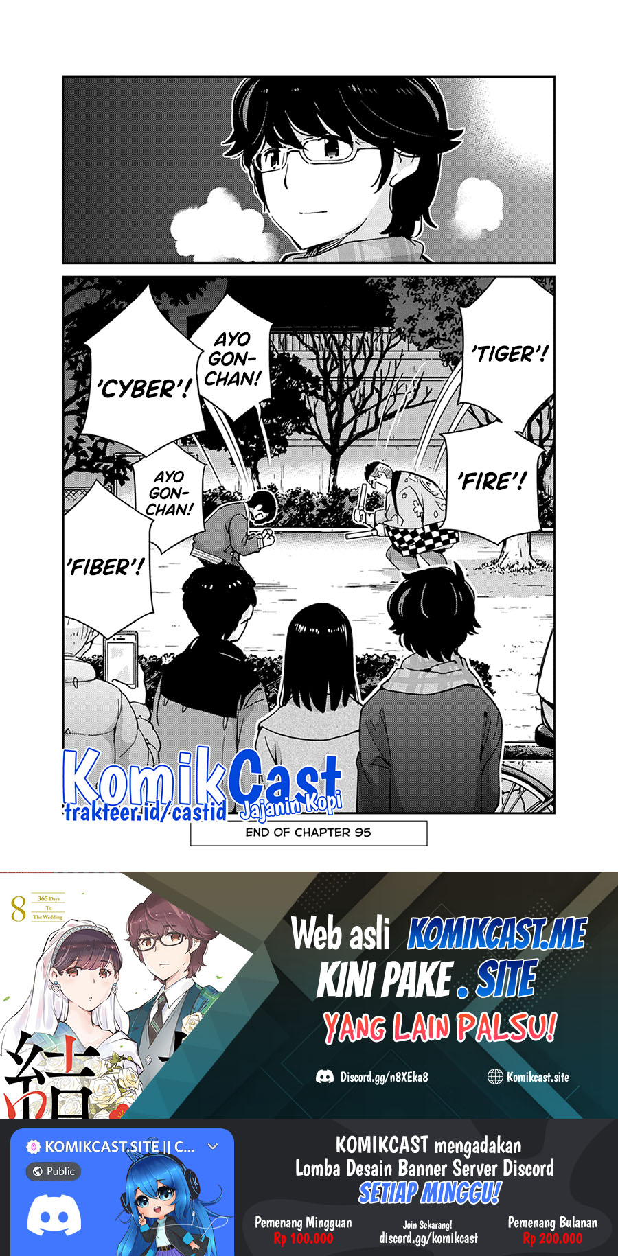 Kekkon Surutte, Hontou Desu ka? Chapter 95 Gambar 20